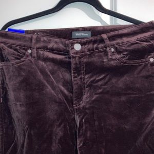 Velvet High-Rise dress pants